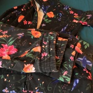 Girls matching hoodies and sweatpants